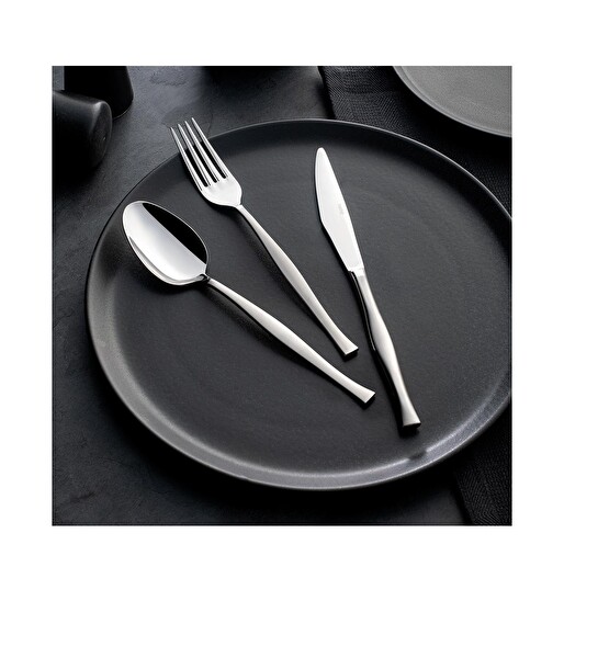 Nehir Zarif Sade 12'li Pasta Bıçağı