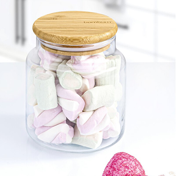 Bambum Zone Cam Saklama Kabı 600 ML