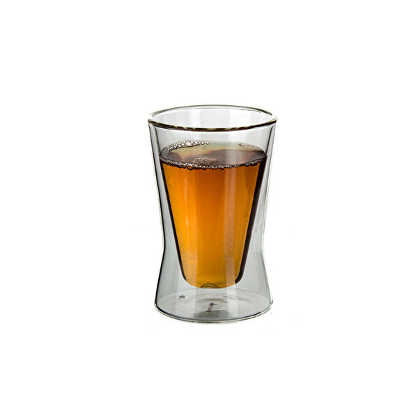 Ultraform Çift Cidarlı Cam Bardak 250 ML