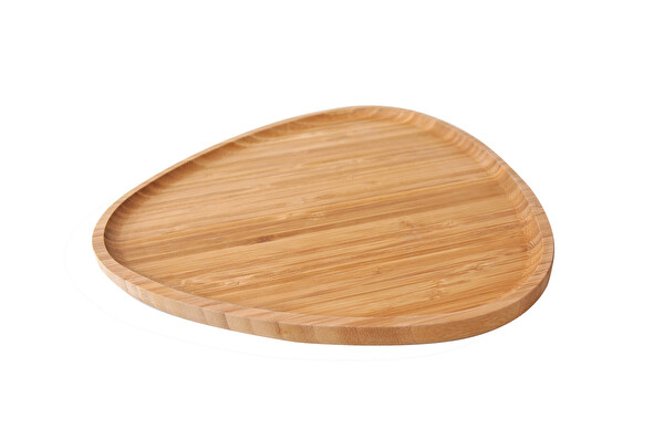 Bambum Macchiato Üçgen Tepsi Küçük