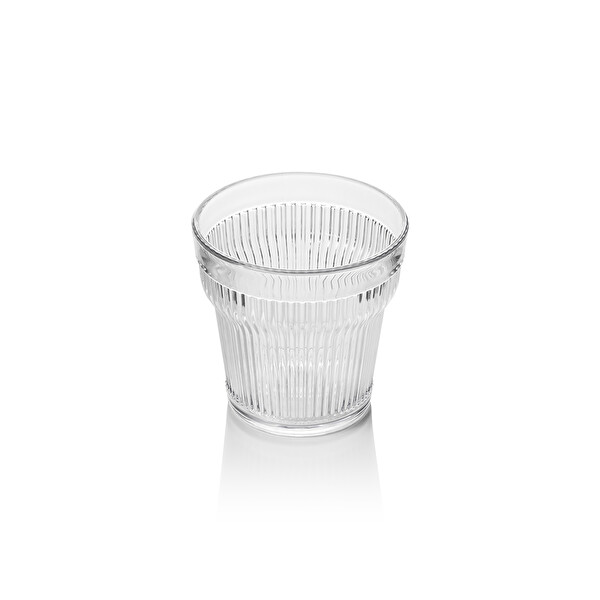 Ultraform Barok Bardak Şeffaf