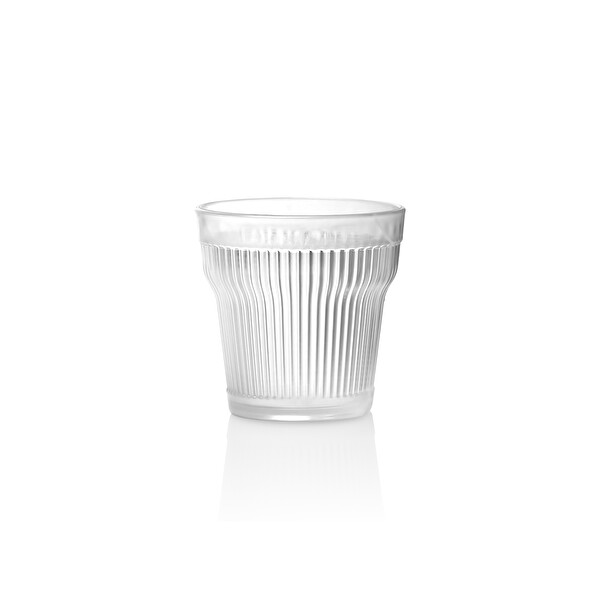 Ultraform Barok Bardak Şeffaf