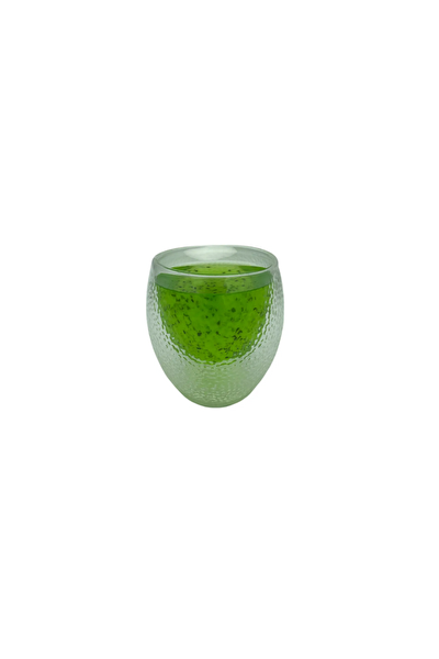 Kitchen Design Lab Çift Cidarlı Buzlu 250 ML Cam Kupa Seti 6 Adet 2220