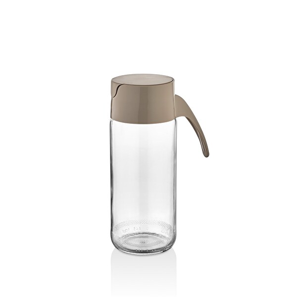 Qlüx İdeas Sos Şişesi Yağlık Fildişi 500 CC