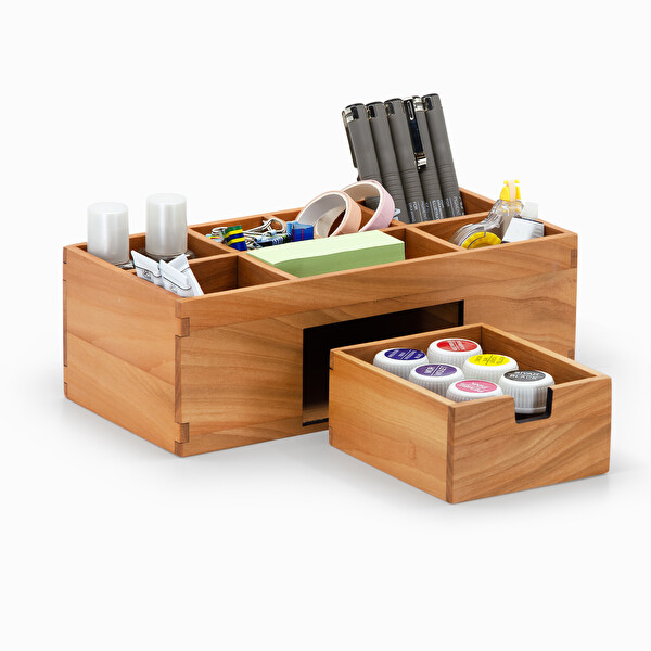 7 Bölmeli - Çekmeceli Organizer