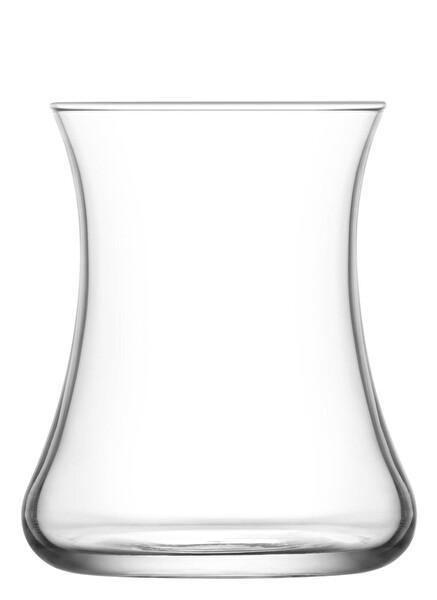 Lav Lal 12'li Cam Çay Bardağı Seti