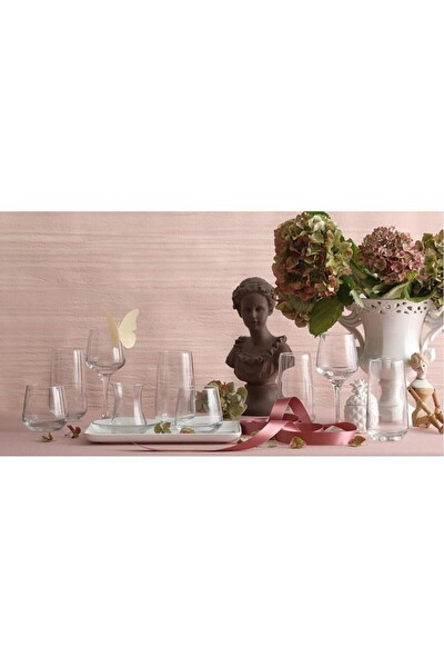 Lav Lal 30 Parça Su ve Meşrubat Bardağı Çeyiz Seti