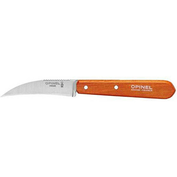 Opinel Essential 7 CM No:114 Turuncu Sebze Bıçağı