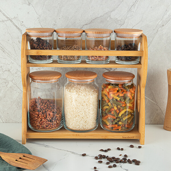 Bench Plus 8 Parça Standlı Baharat Takımı