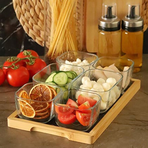 Bambum Krosna 13 Parça Kahvaltı Seti