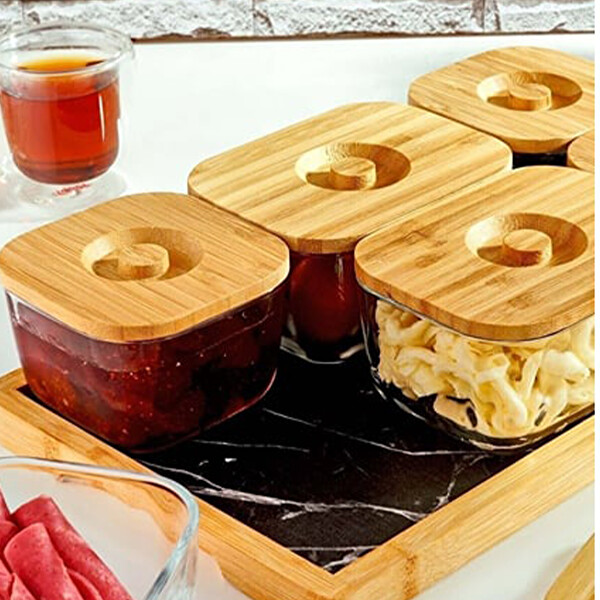 Bambum Krosna 13 Parça Kahvaltı Seti