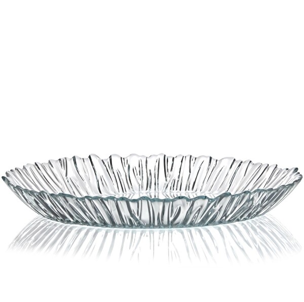 Paşabahçe Aurora Cam Kayık Tabak 25x19 CM - 10547