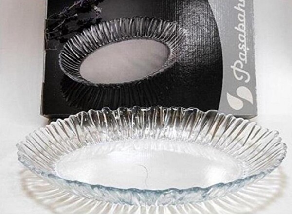 Paşabahçe Aurora Cam Kayık Tabak 25x19 CM - 10547