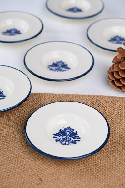 Tabak Evi Porselen Stella Çay Tabağı Seti 12cm 6 Parça BNS6CTPRS1214