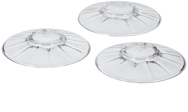 Lav Alya Çay Tabağı - 6'lı Çay Bardak Altı