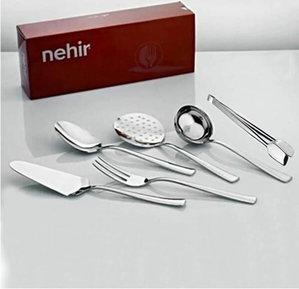 Nehir Sahra 6 Parça Sofra Servis Takımı