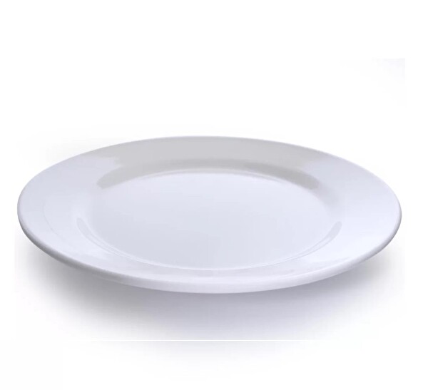 Emr Melamin 6'lı Servis Tatlı Tabağı 25 CM