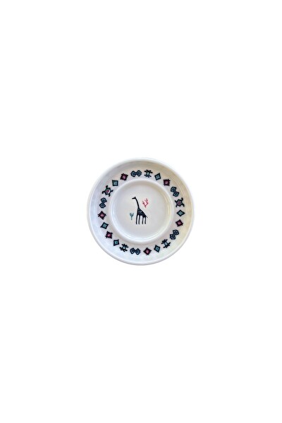 Porser Porselen Hitit Sefa Çay Tabağı Takımı 10 CM 6 Parça BNS6CTPRS1237