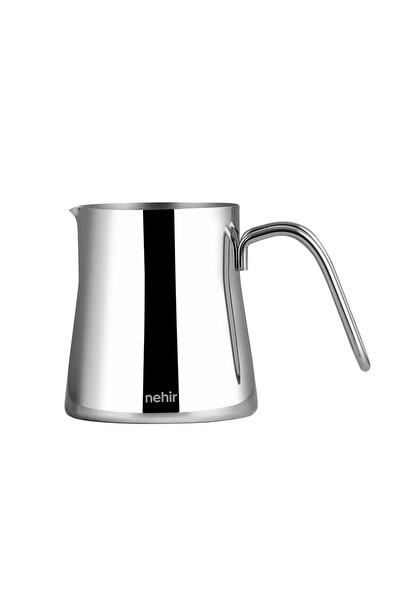 Nehir Everest Maxi Paslanmaz Çelik Sütlük Cezve 1200 ML