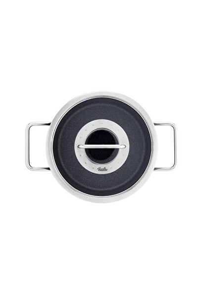 Fissler Adamant Sığ Cam Kapaklı Pilav Tenceresi 24 CM