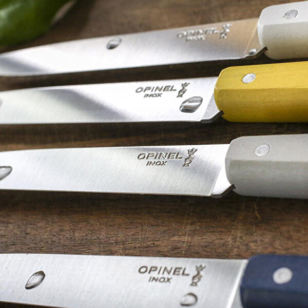Opinel Bon Apetit Celeste 4 Parça Sofra Bıçağı