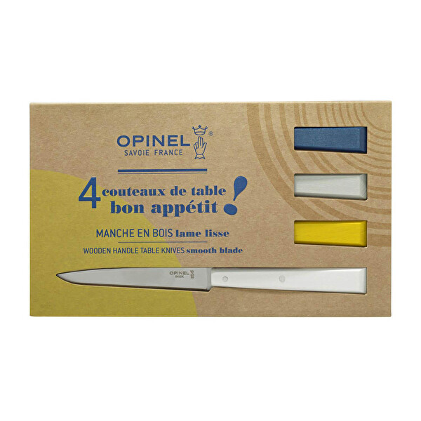 Opinel Bon Apetit Celeste 4 Parça Sofra Bıçağı