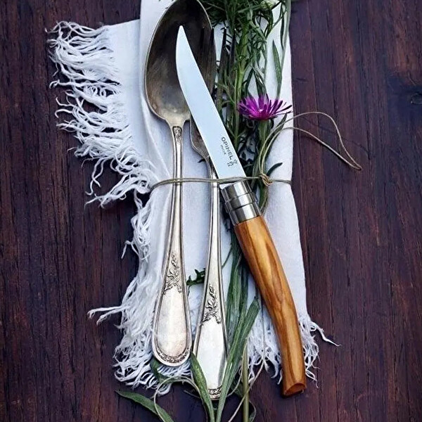 Opinel Table Chic 4 Parça Et Bıçak Seti