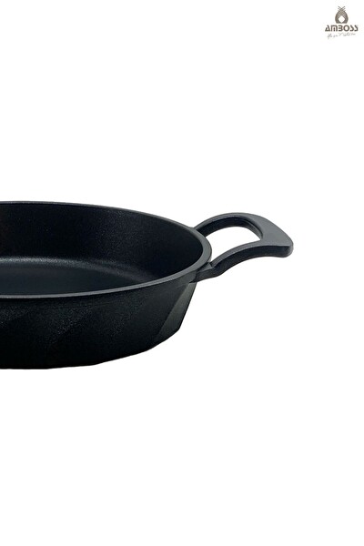 Amboss Vento Yanmaz Yapışmaz Titanyum Kaplama Sahan Omlet Tava 20 CM