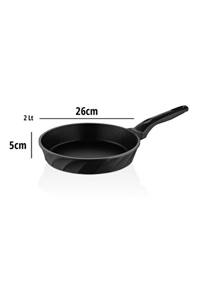 Amboss Vento Döküm Titanyum Kaplama Tava 26x5 CM