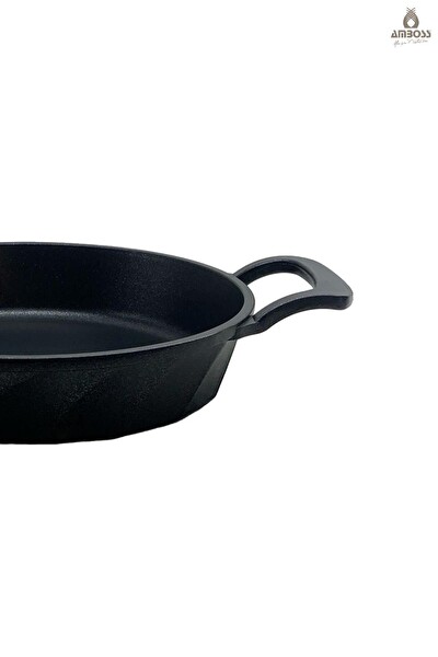Amboss Vento Yanmaz Yapışmaz Titanyum Kaplama Sahan Omlet Tava 22 CM
