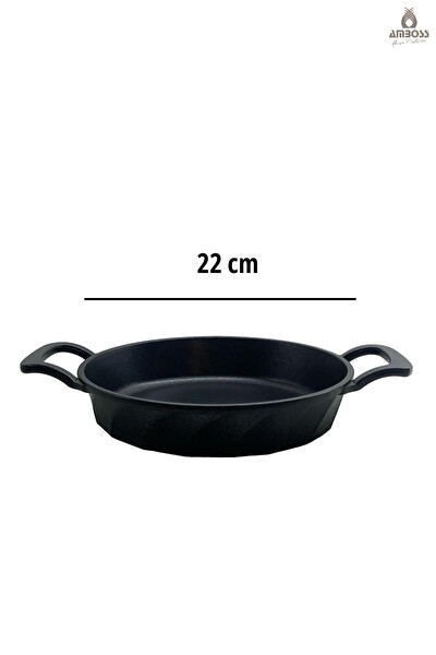 Amboss Vento Yanmaz Yapışmaz Titanyum Kaplama Sahan Omlet Tava 22 CM