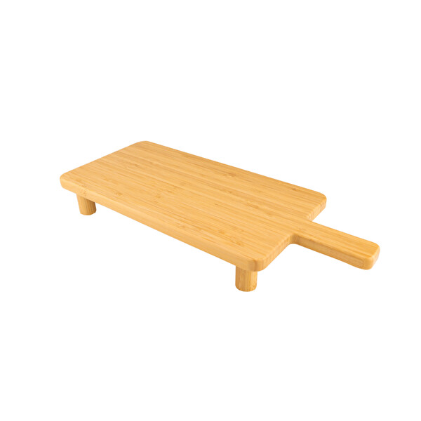 Bambum Mogni 43x18 CM Ayaklı Sunum Tepsisi