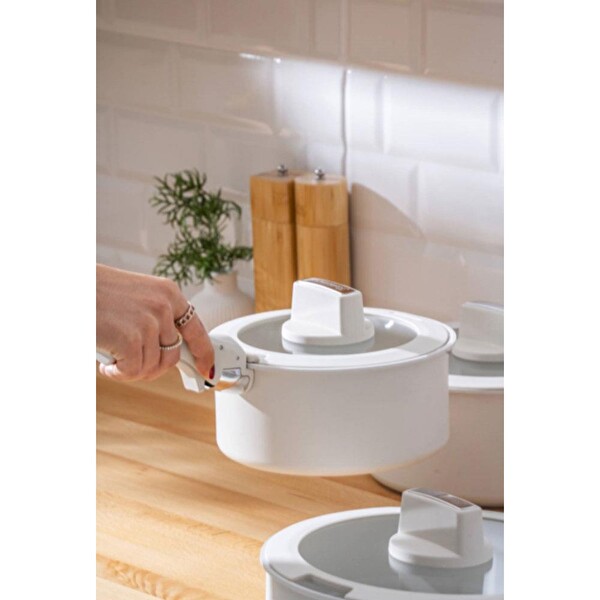 Acar Ultimate Pro 9 Parça Döküm Tencere Seti Pişir Sakla BFT-05945