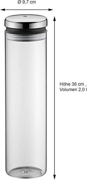 WMF Cam Kavanoz 2 Litre