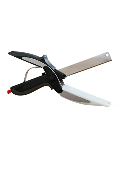 Kitchen Design Lab Mutfak Kesim Seti Çok Amaçlı Mutfak Makası - Çoklu Doğrama Makası - Panolu Makas Et Doğrayıcı