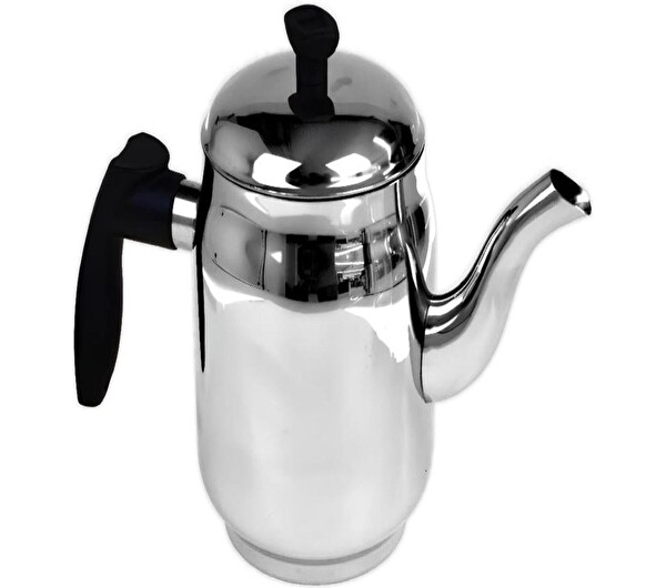 Lines Paslanmaz Çelik Kahveci Demlik No:4 - LD-0104