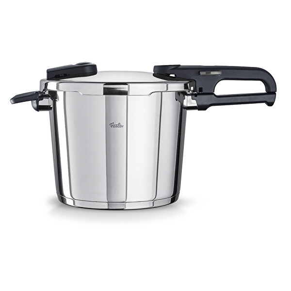 Fissler Vitaquick Edition 6 Litre Düdüklü Tencere - Kırmızı Cenit Tava Set