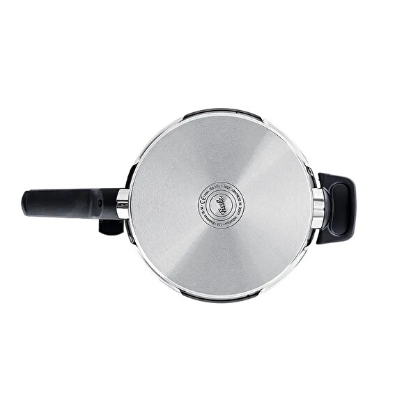 Fissler Vitaquick Glossy 6 Litre Düdüklü Tencere - Kırmızı Cenit Tava Set