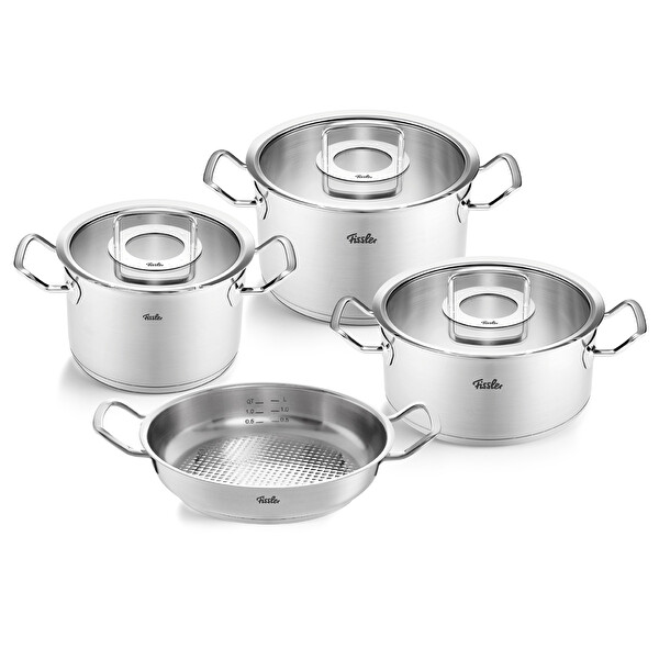 Original Profi Collection Cam Kapak 7 Parça Tencere Seti