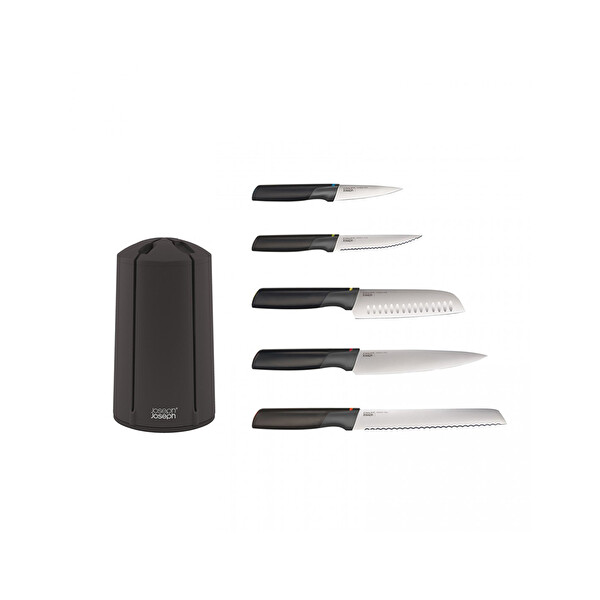Joseph Joseph Elevate 5'li Bıçak Carousel Set