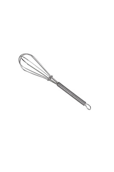 Kitchen Design Lab Kristal Doğal Desenli Metal Çırpıcı Mini Boy 12 CM 6 Adet