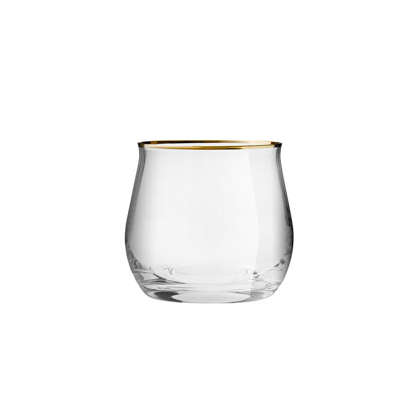 Evaliza Crystalite Gold 37 Parça 12 Kişilik Su Seti