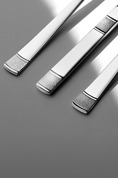 Nehir Dila 60 Parça Çatal Kaşık Bıçak Takımı 12 Kişilik