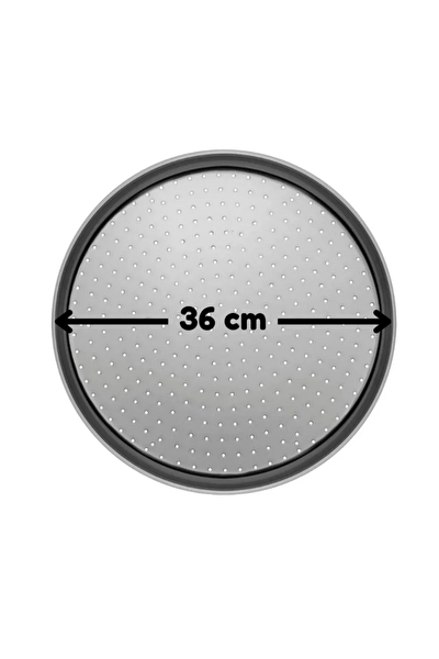 itchen Design Lab Beyaz Silikon Hamur Açma Matı 45 X 65 CM 36 CM Pizza Tepsisi Ve Ahşap Saplı Hamur ve Pizza Kesici