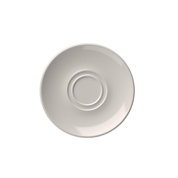 Tabak Evi Porselen Lona Fincan Tabağı 16 CM Taban Çapı 4 CM - 2'li