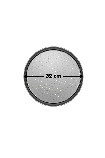 Kitchen Design Lab Gri Silikon Hamur Açma Matı 45 X 65 CM 32 CM Pizza Tepsisi Ve Ahşap Saplı Hamur Açıcı