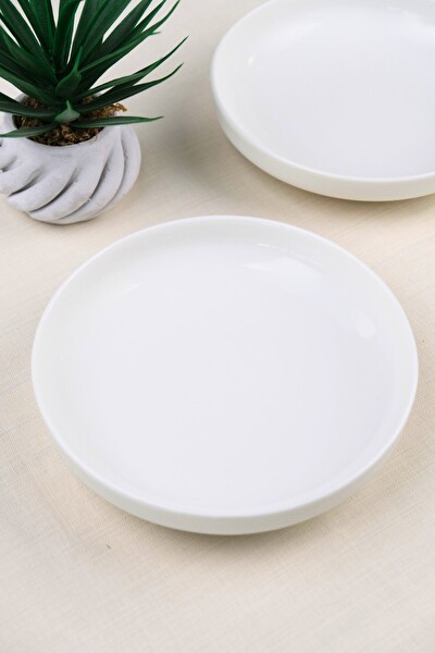 Tabak Evi Porselen Sofia 18.5 CM 620 CC 2'li Çukur Tabak