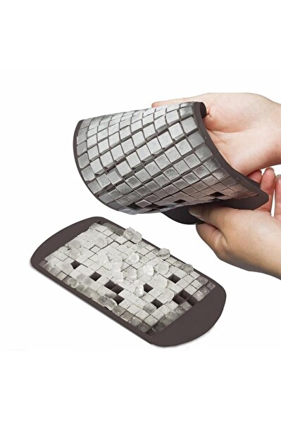 Mithra Life 160'lı Mini Küp Şekilli Silikon Buzluk - Çok Renkli