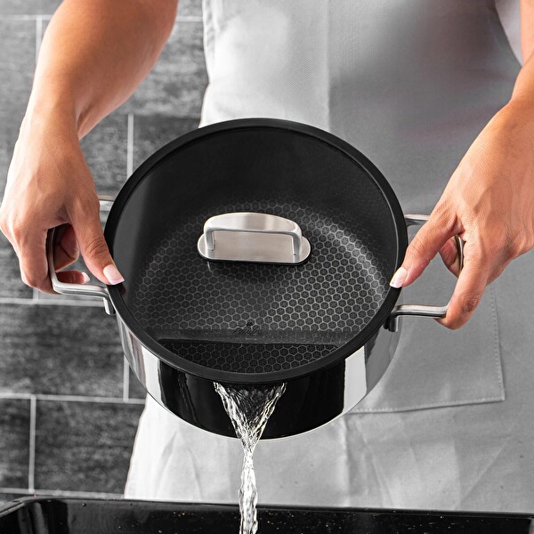 Jumbo 1000241145001 Weston 8 Parça Paslanmaz Çelik Tencere Seti