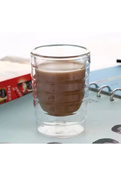 Kitchen Design Lab 2916 Yeni Stil Espresso Fincanı 160 ML 2 Adet